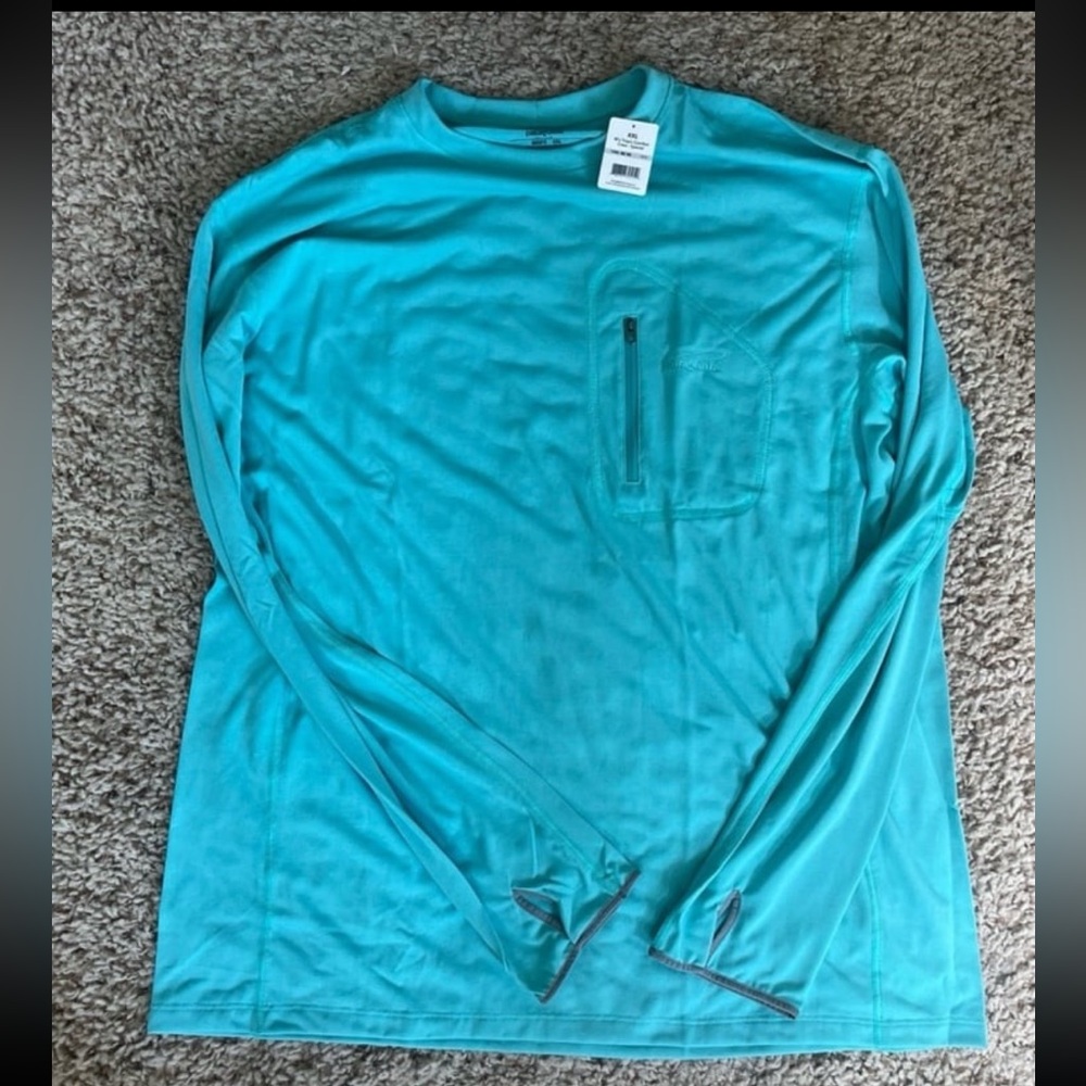 Patagonia Men's Medium Tropic Comfort Crew Capiline Silkweight Long Sleeve XXL